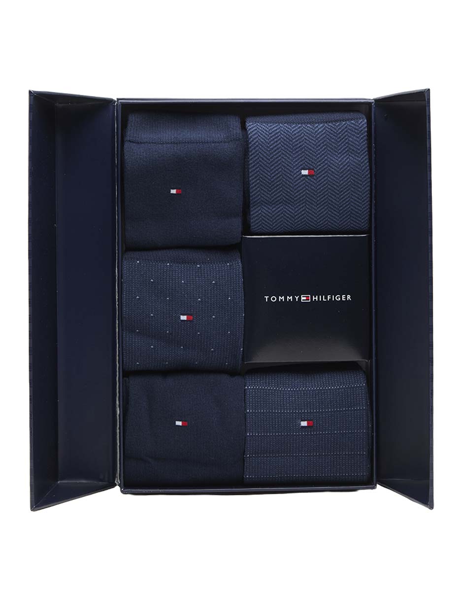 Set de calcetín comfort de algodón para hombre 5 pares 8