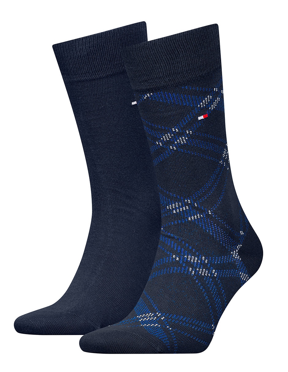 Set de calcetín comfort de algodón para hombre 2 pares