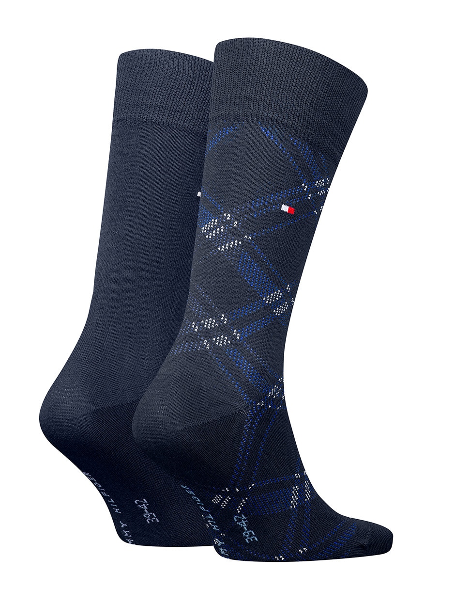 Set de calcetín comfort de algodón para hombre 2 pares 2