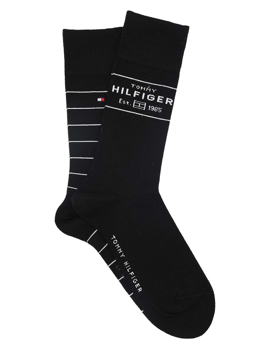 Set de calcetín comfort de algodón para hombre 2 pares