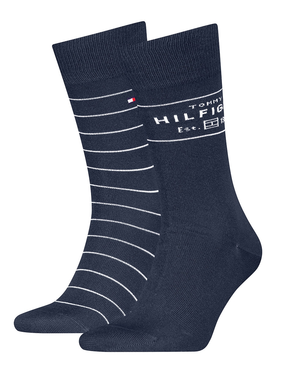 Set de calcetín comfort de algodón para hombre 2 pares