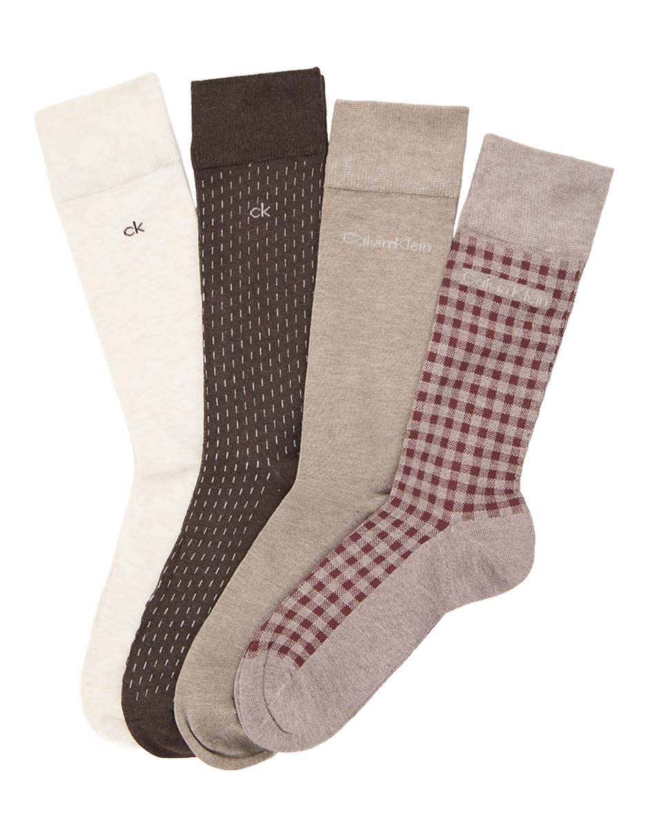 Set de calcetín para hombre 4 pares