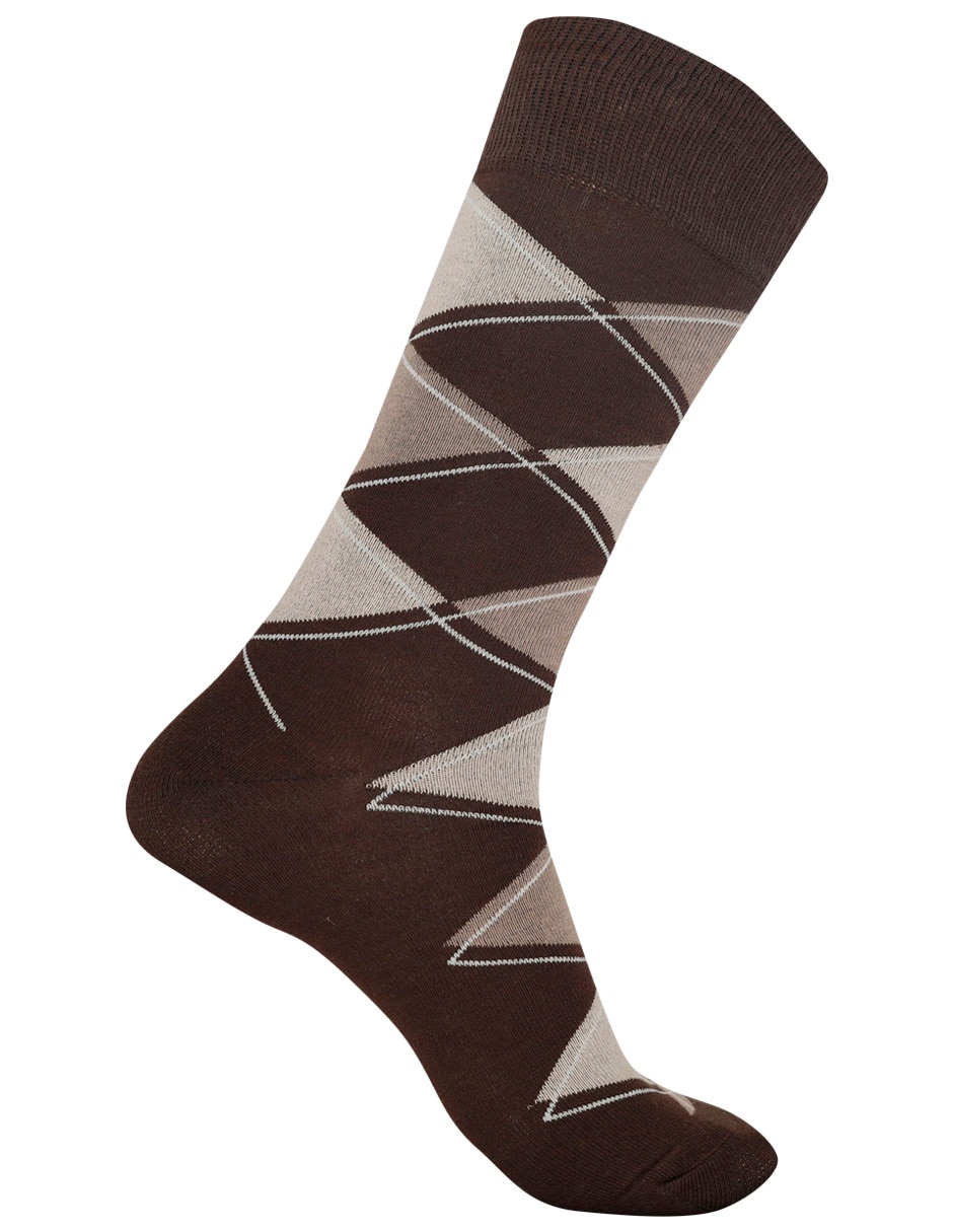 Calcetín comfort de algodón para hombre