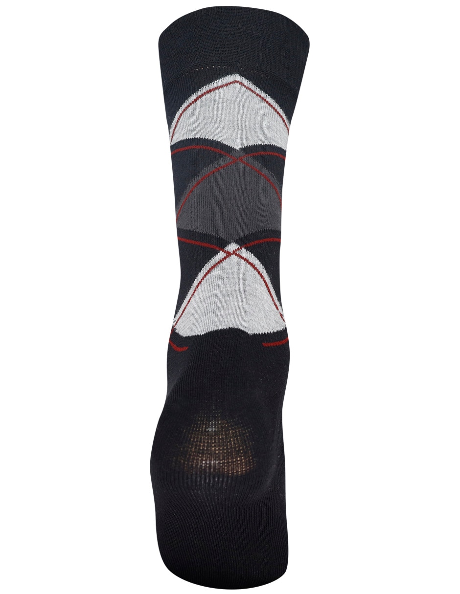 Calcetín comfort de algodón para hombre 2