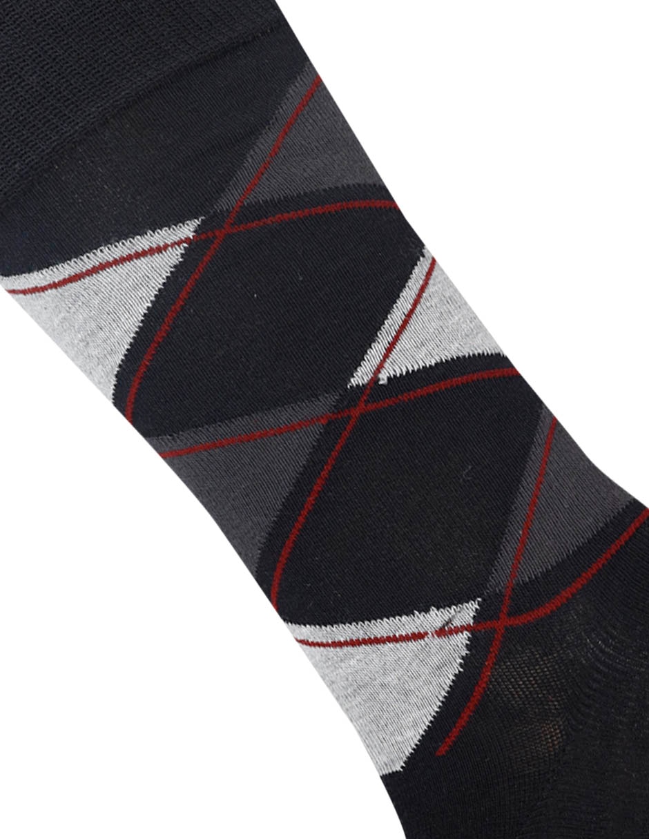 Calcetín comfort de algodón para hombre 3
