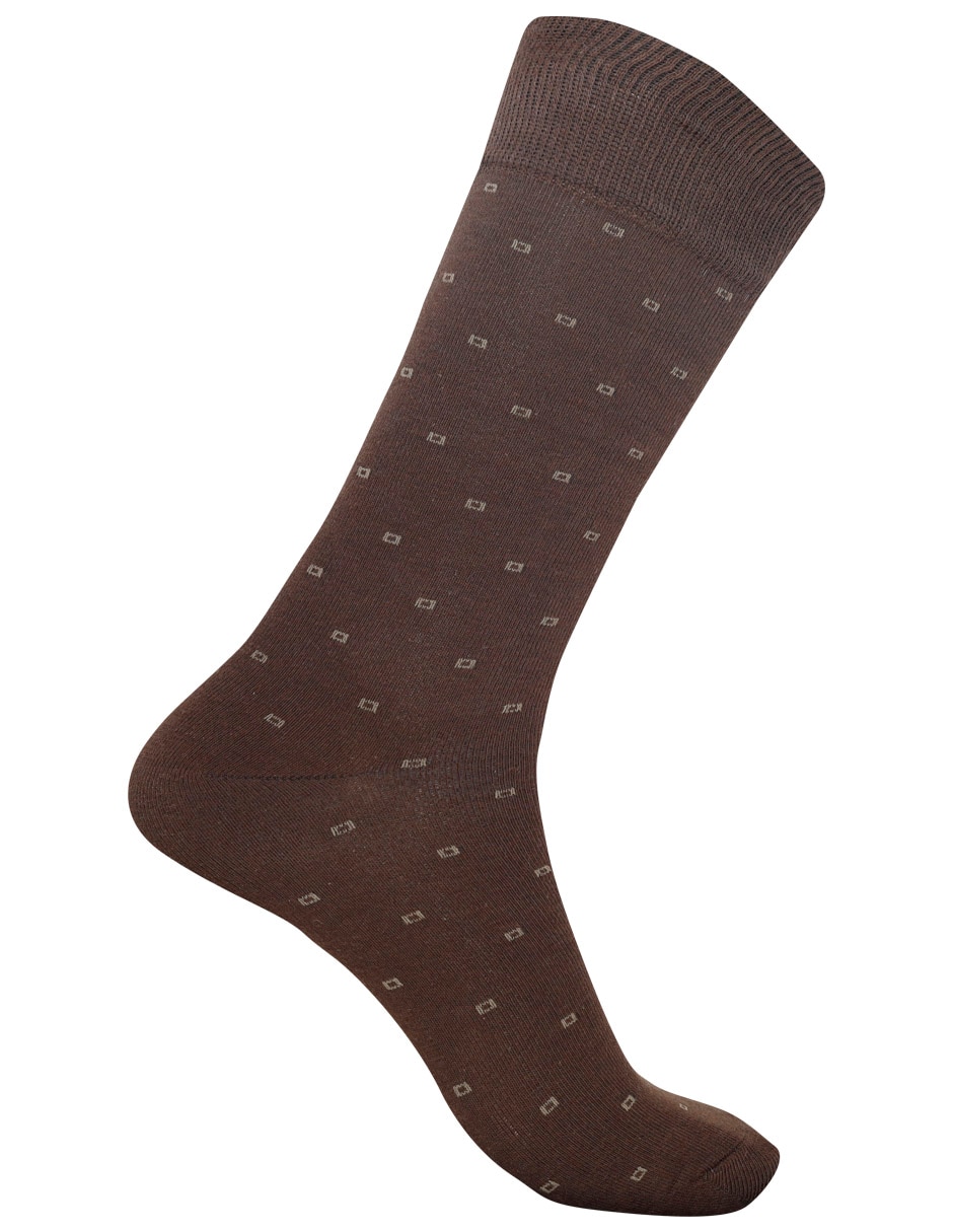 Calcetín comfort de algodón para hombre