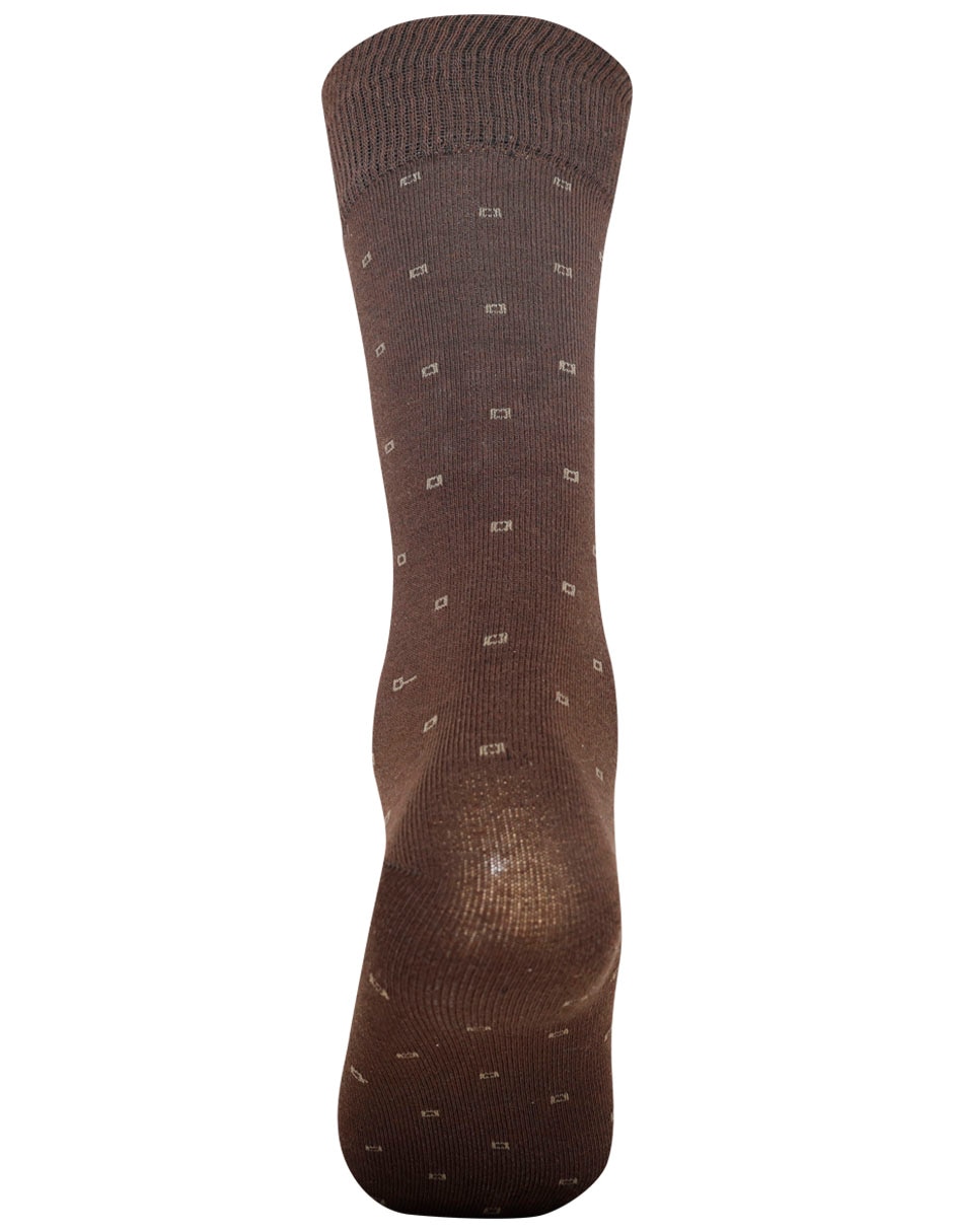 Calcetín comfort de algodón para hombre 2