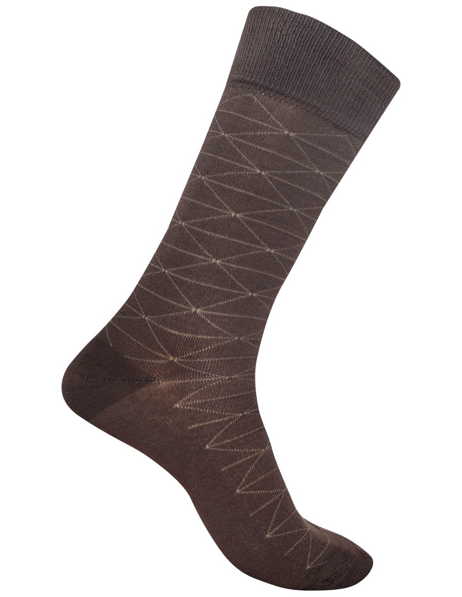 Calcetín comfort de algodón para hombre