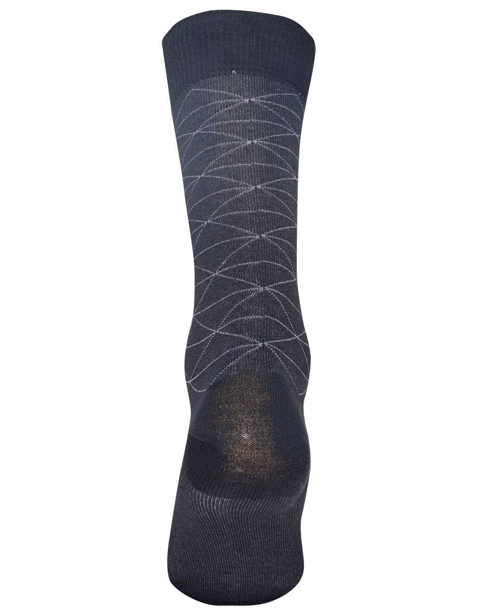 Calcetín comfort de algodón para hombre 2