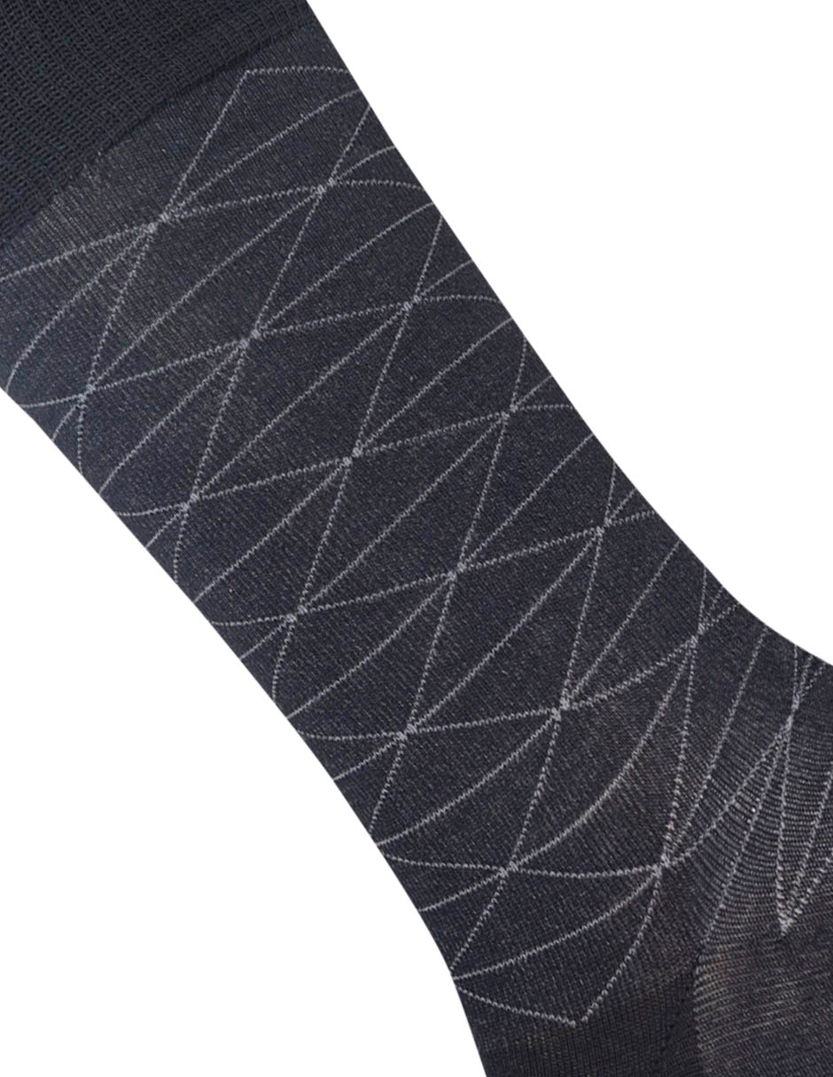 Calcetín comfort de algodón para hombre 3