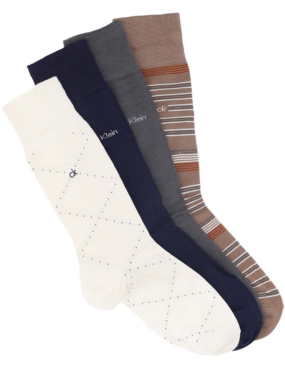 Set de calcetín comfort para hombre 4 pares Set de calcetín comfort para hombre 4 pares