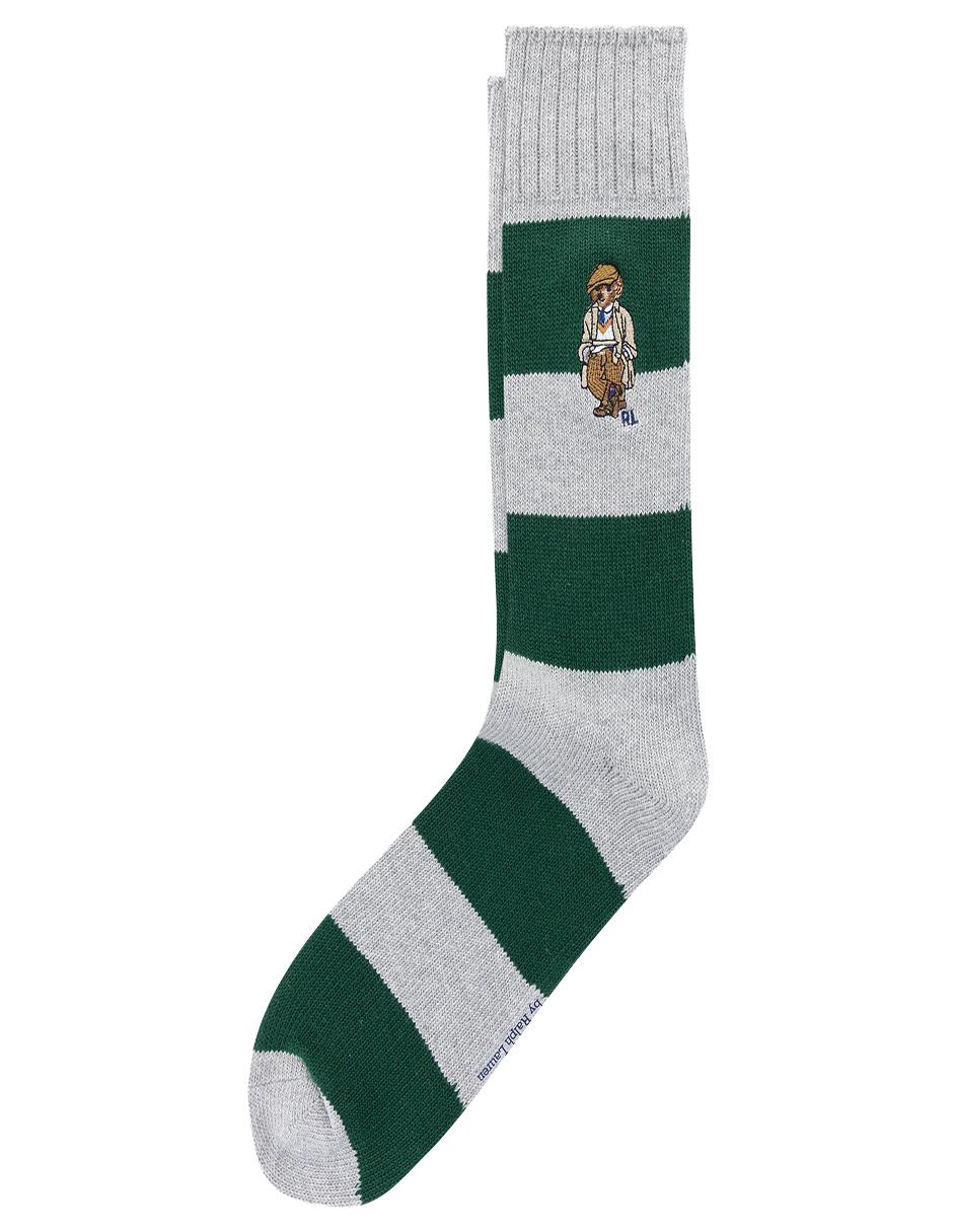 CALCETIN POLO RALPH LA, UNITALLA, GRIS
