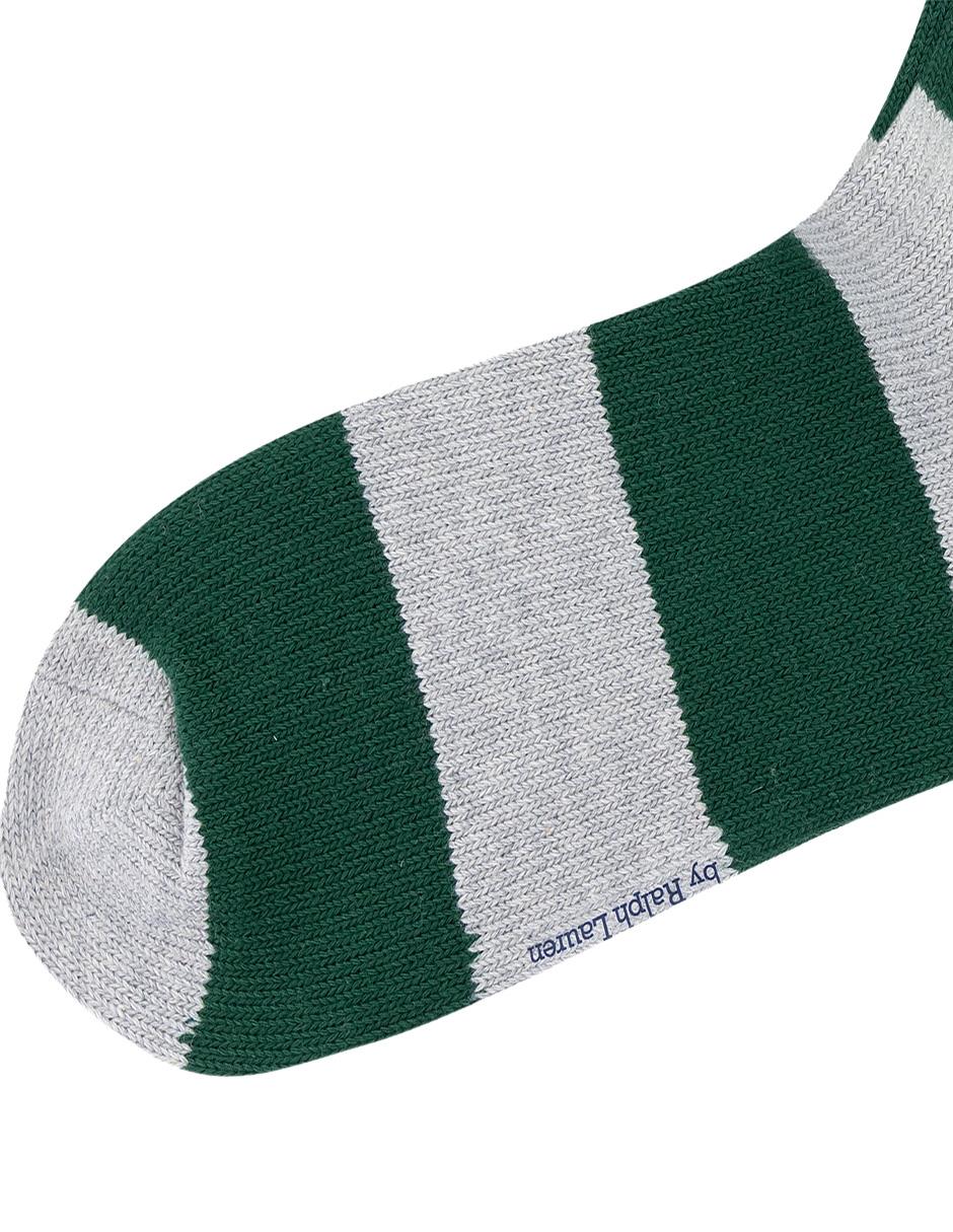 CALCETIN POLO RALPH LA, UNITALLA, GRIS