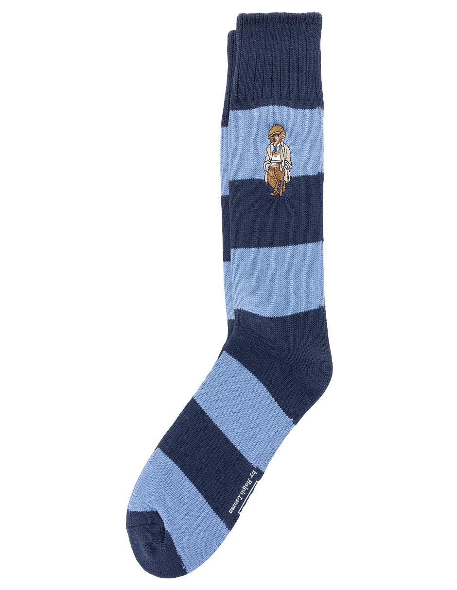Calcetín comfort de algodón para hombre