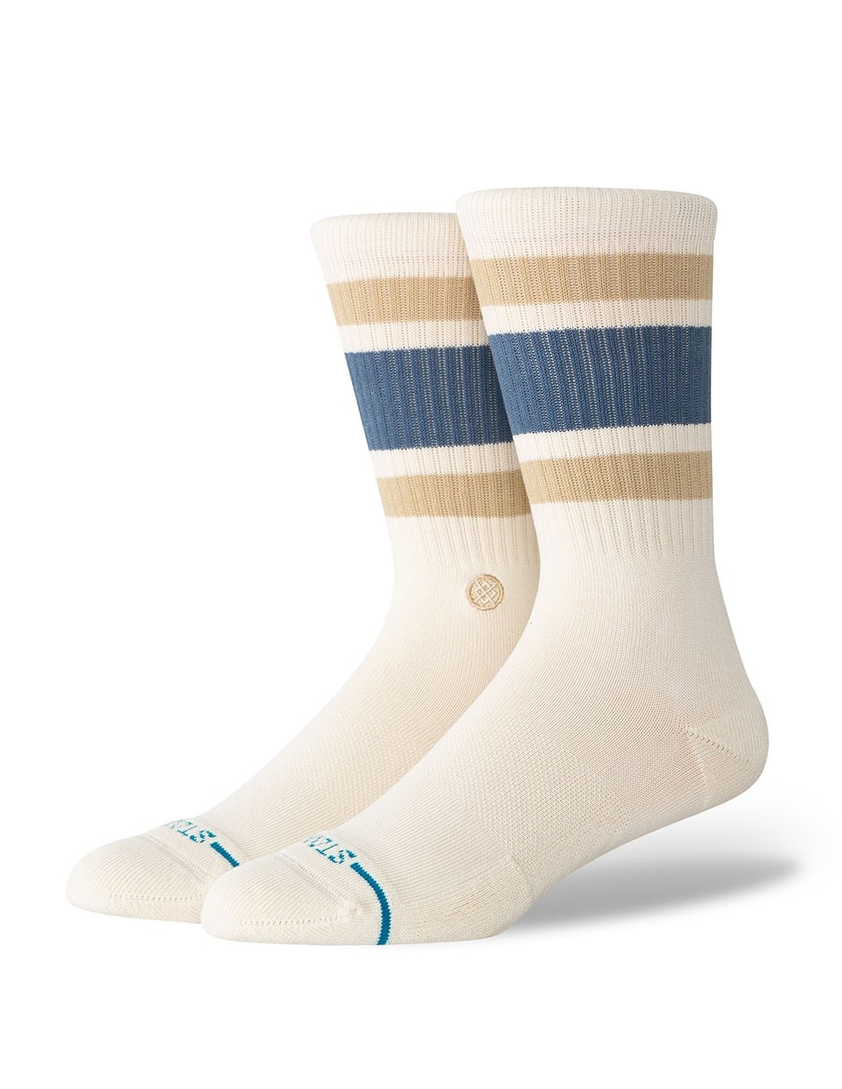 Calceta comfort de algodón para hombre