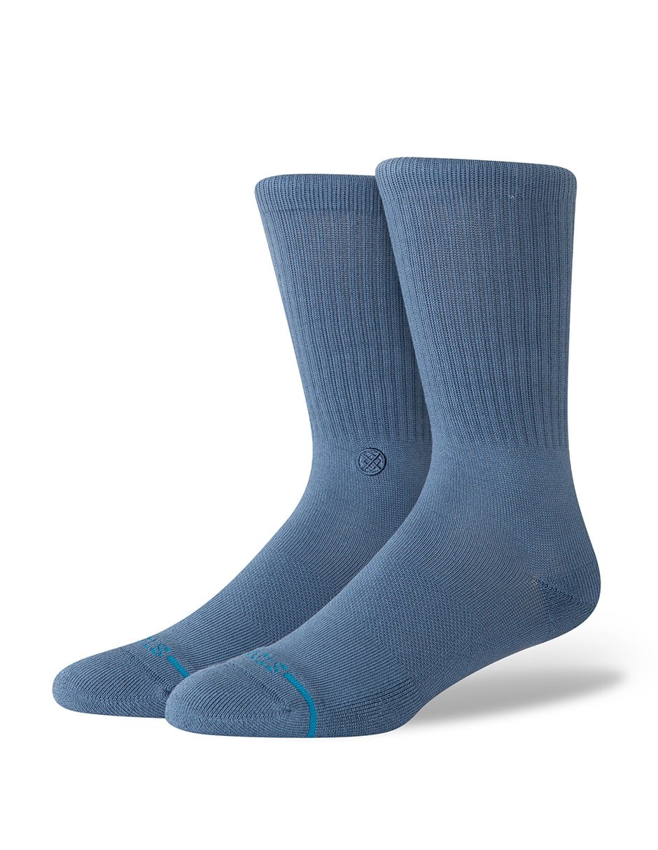 Calceta comfort de algodón para hombre