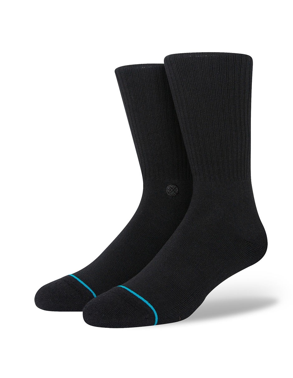 Calceta comfort de algodón para hombre