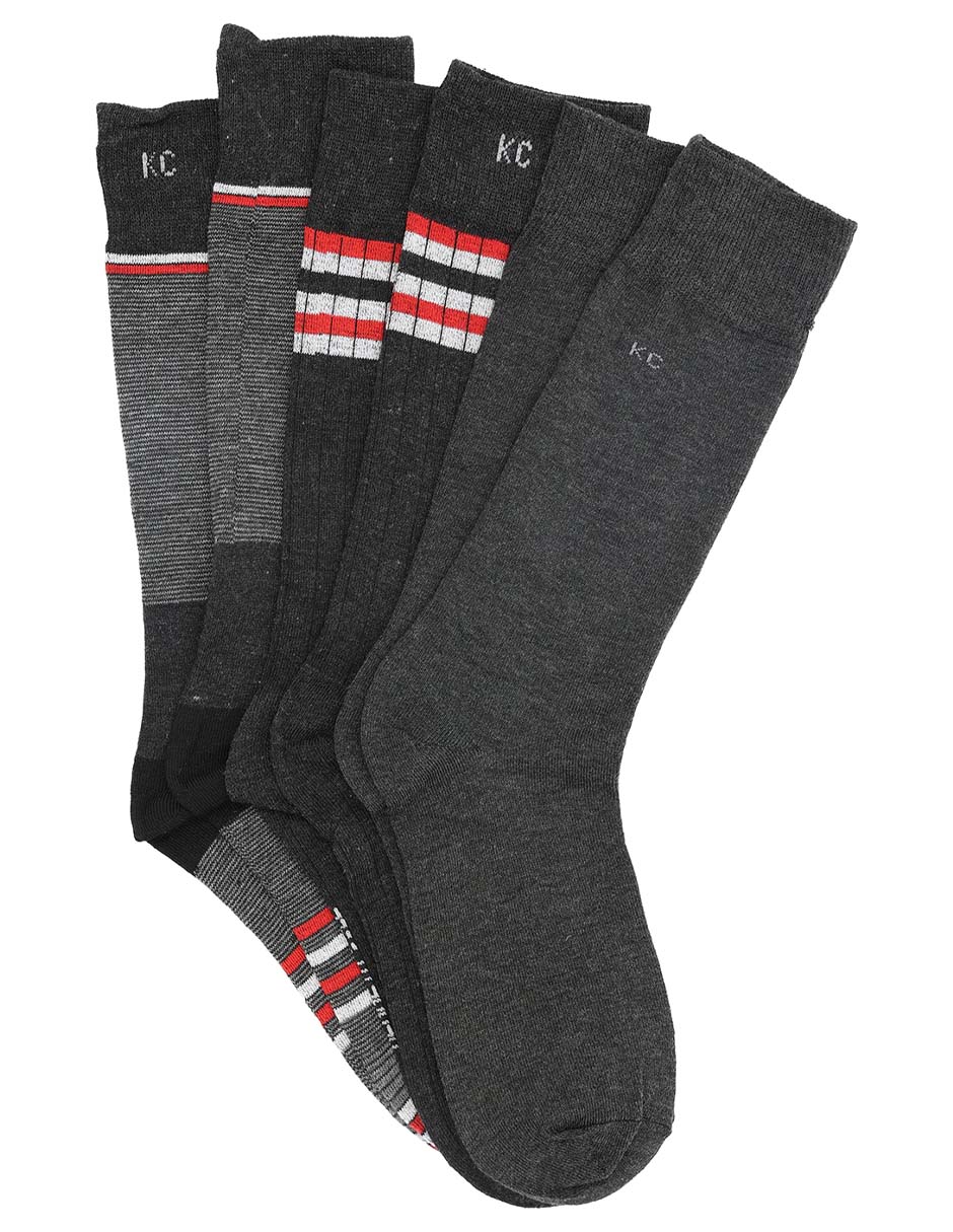 Set de calcetín comfort para hombre 6 pares