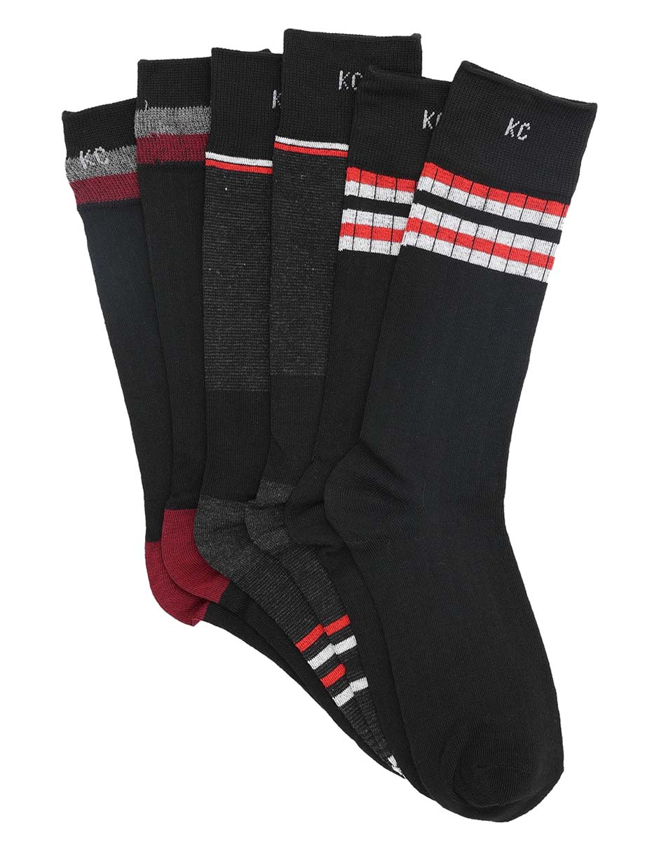 Set de calcetín comfort para hombre 6 pares