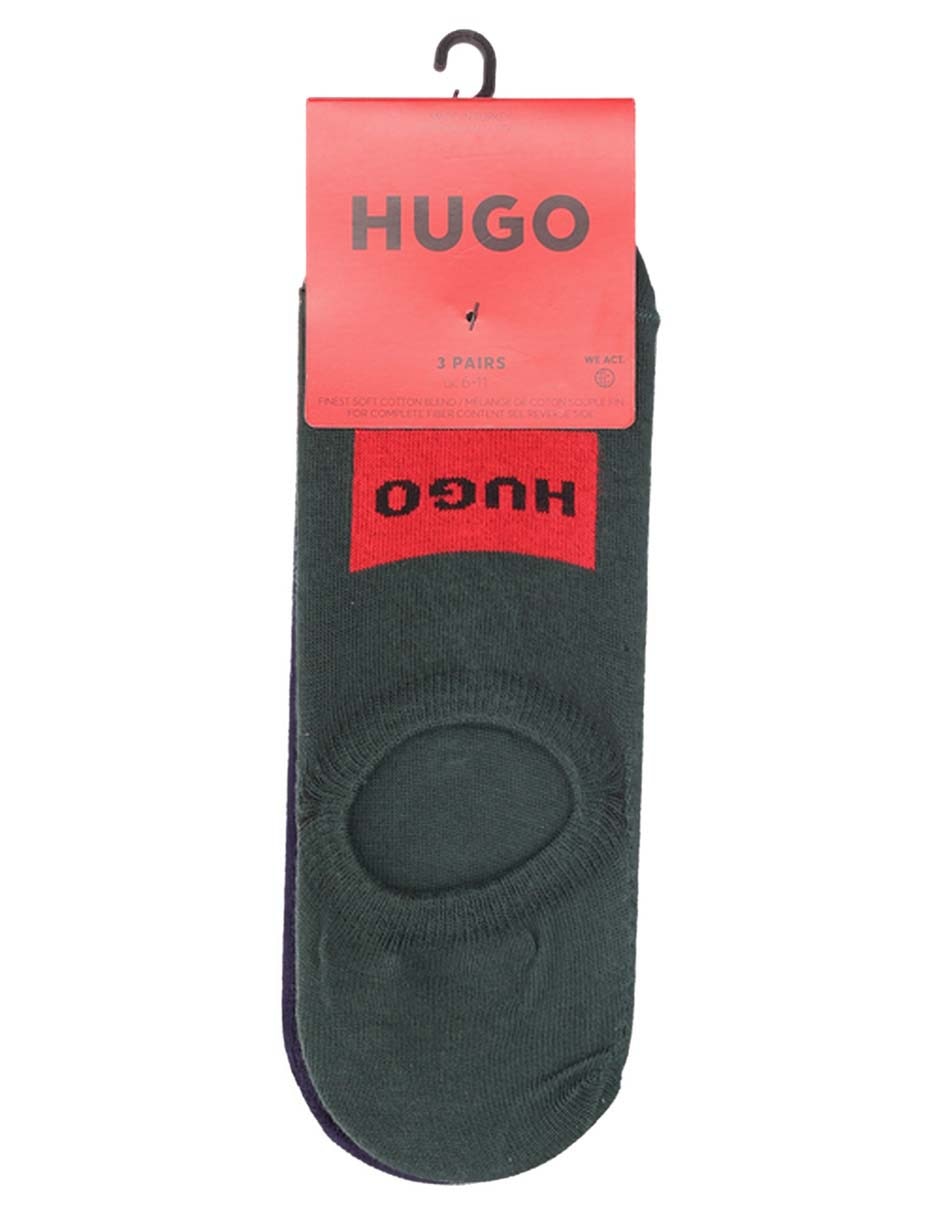 Set protector de pie comfort de algodón para hombre 3 pares 3