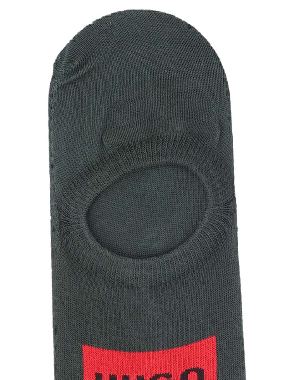 Set protector de pie comfort de algodón para hombre 3 pares 4