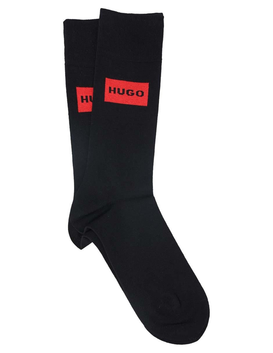 Set de calceta comfort de algodón para hombre 2 pares