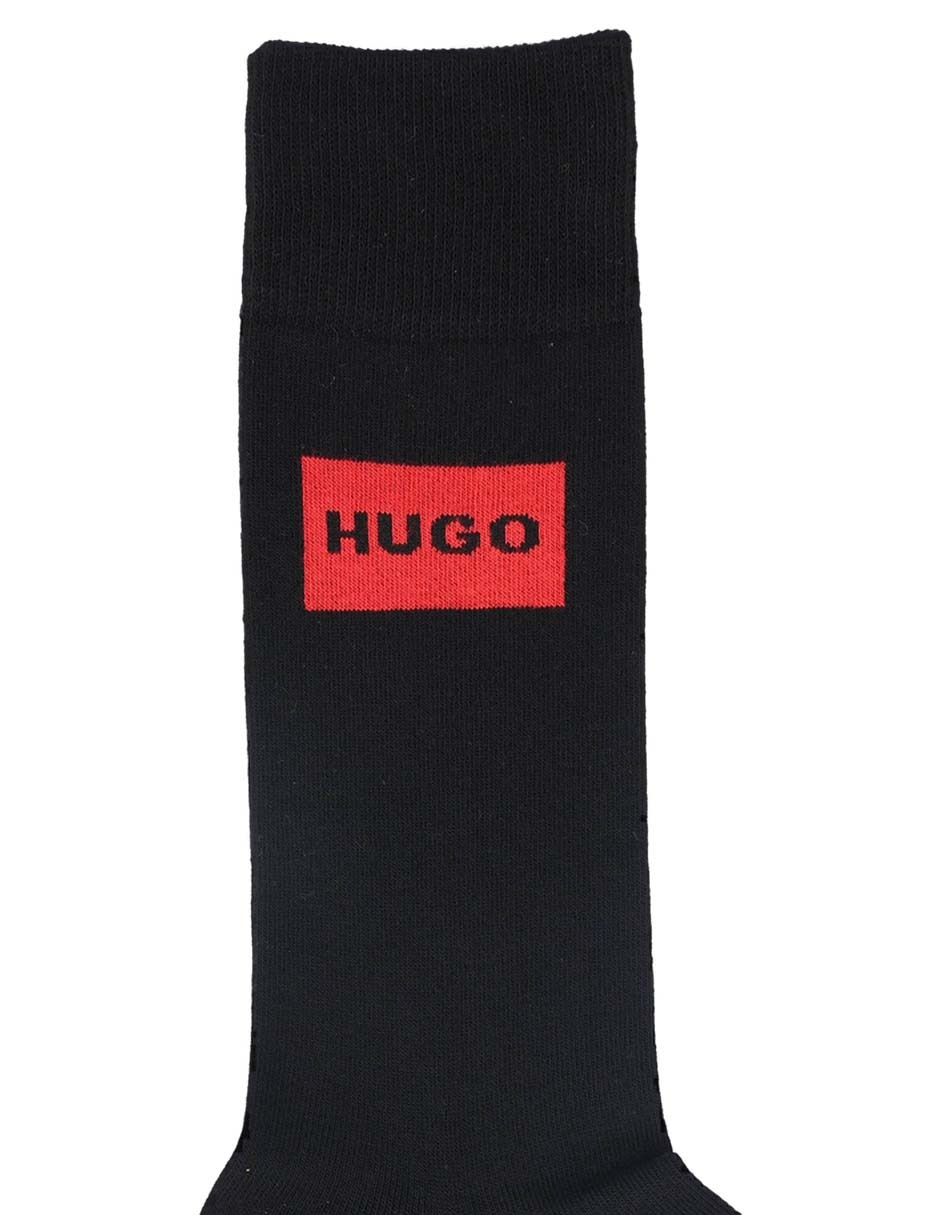 Set de calceta comfort de algodón para hombre 2 pares 2