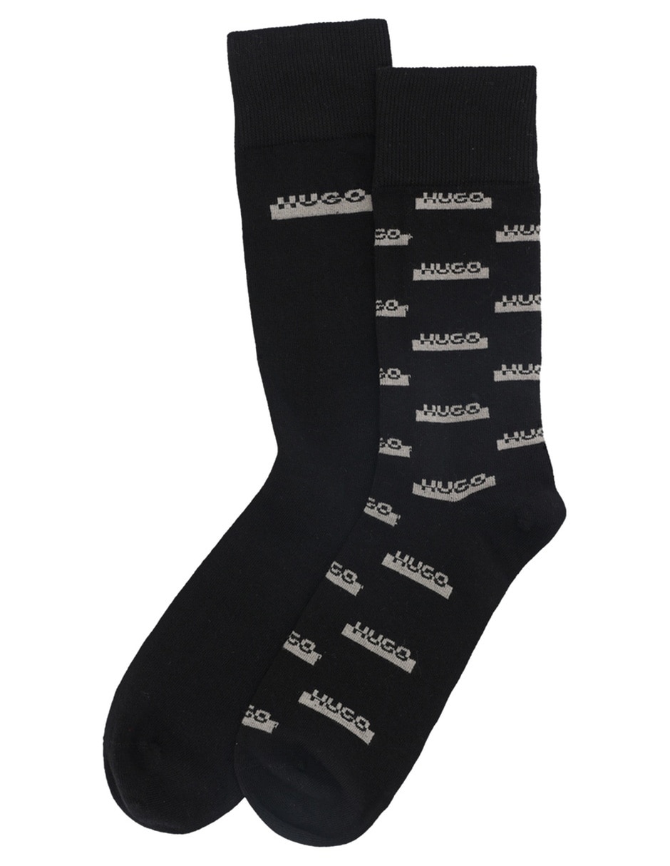 Set de calceta comfort de algodón para hombre 2 pares
