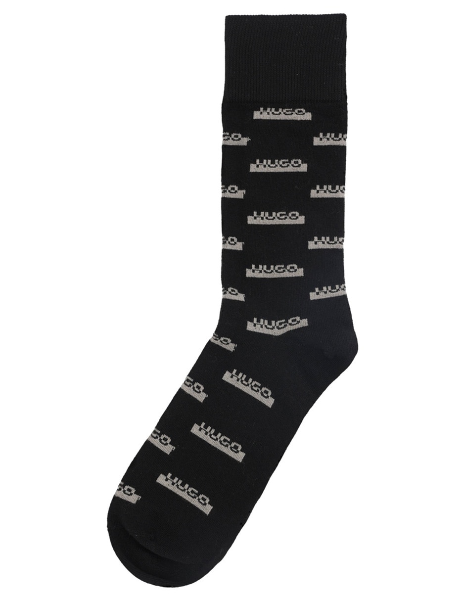 Set de calceta comfort de algodón para hombre 2 pares 2