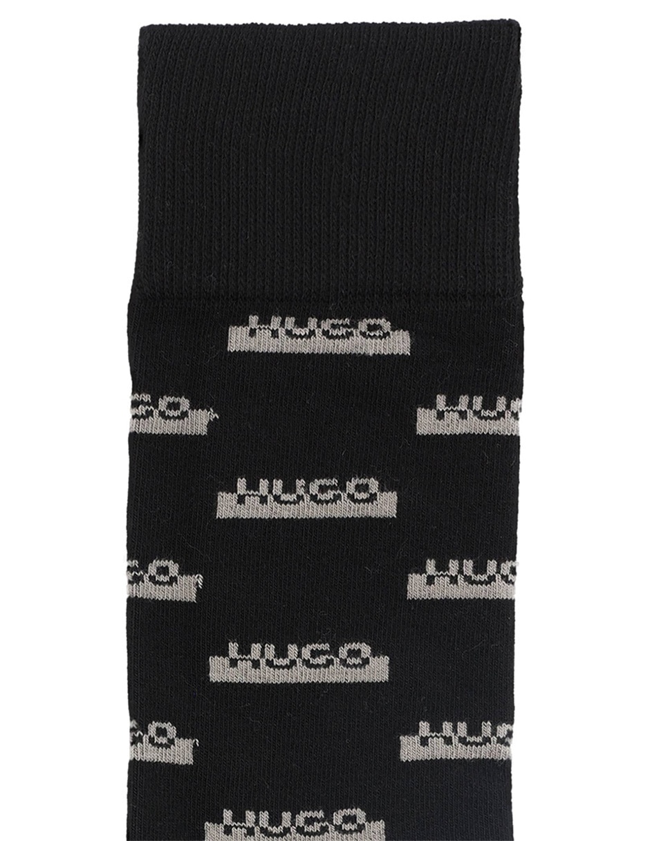 Set de calceta comfort de algodón para hombre 2 pares 3