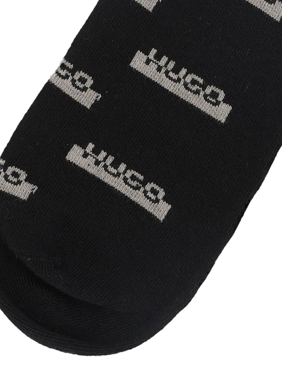 Set de calceta comfort de algodón para hombre 2 pares 4