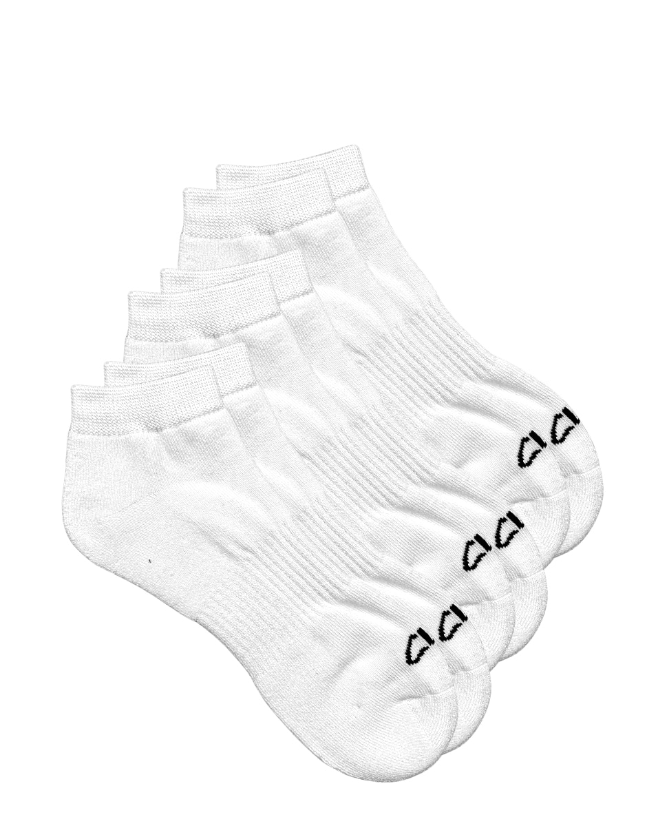 Set de tín comfort de bambú para hombre 3 pares