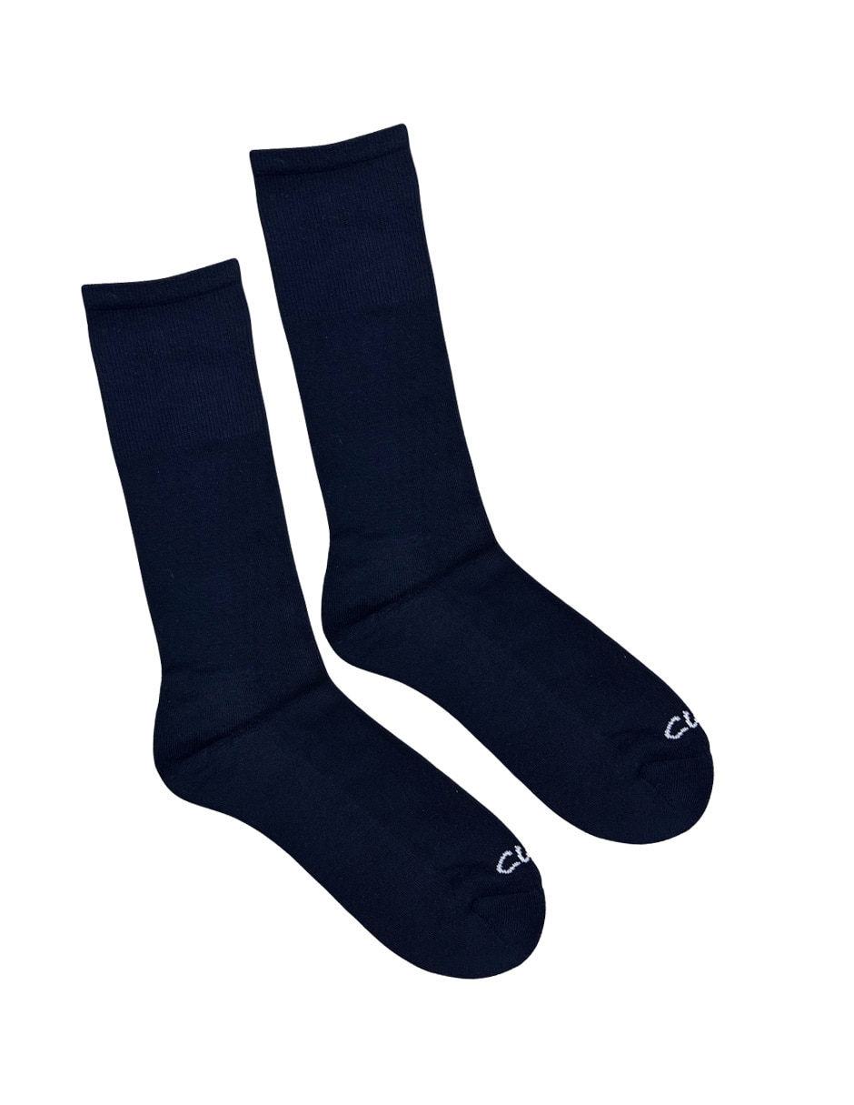 Calcetín comfort de bambú para hombre