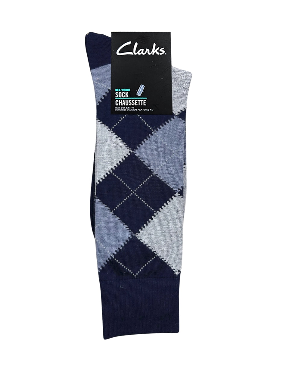 CALCETIN CLARKS, UNITALLA, AZUL MARINO
