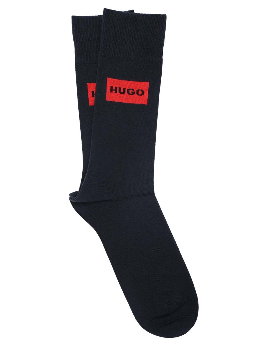 Set de calceta comfort de algodón para hombre 2 pares