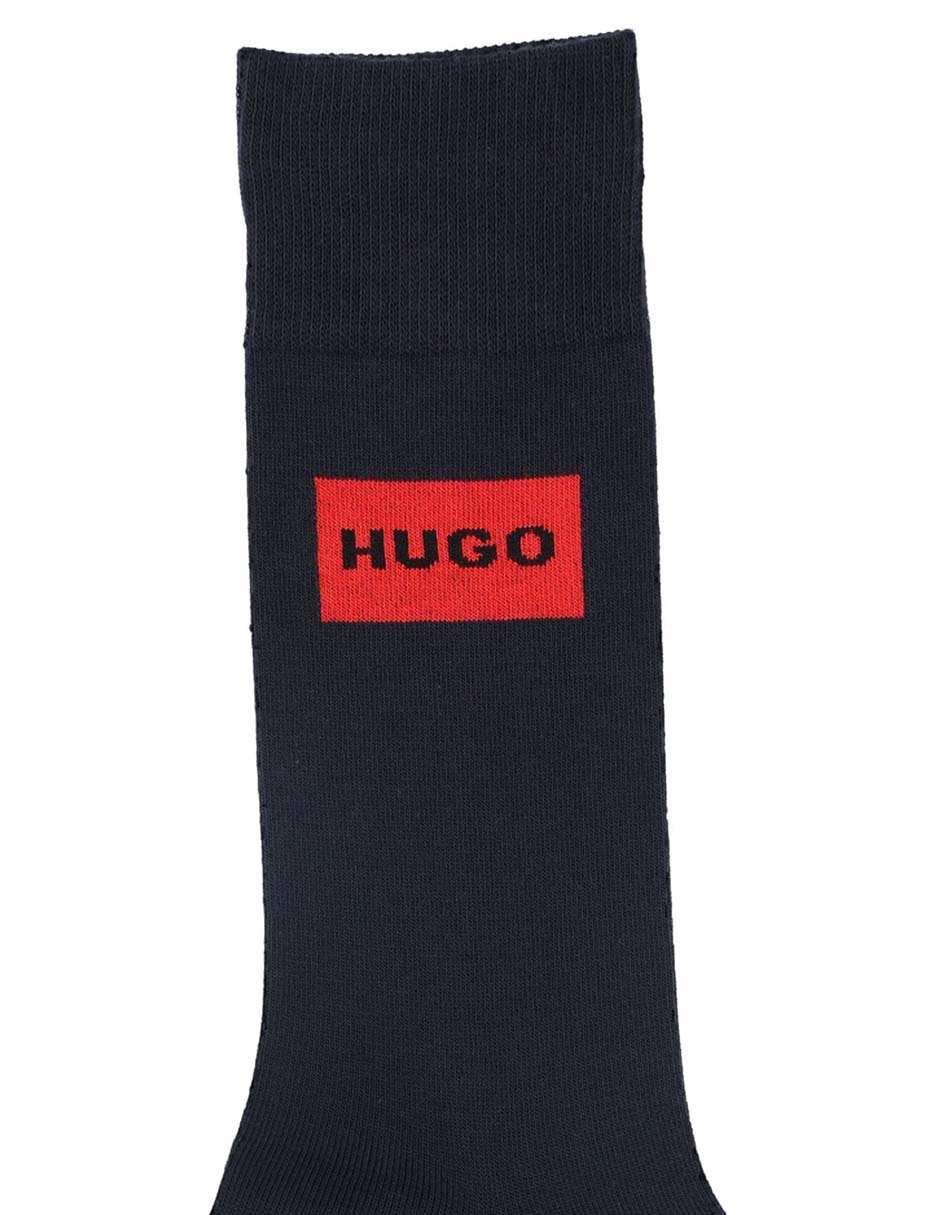 Set de calceta comfort de algodón para hombre 2 pares 2