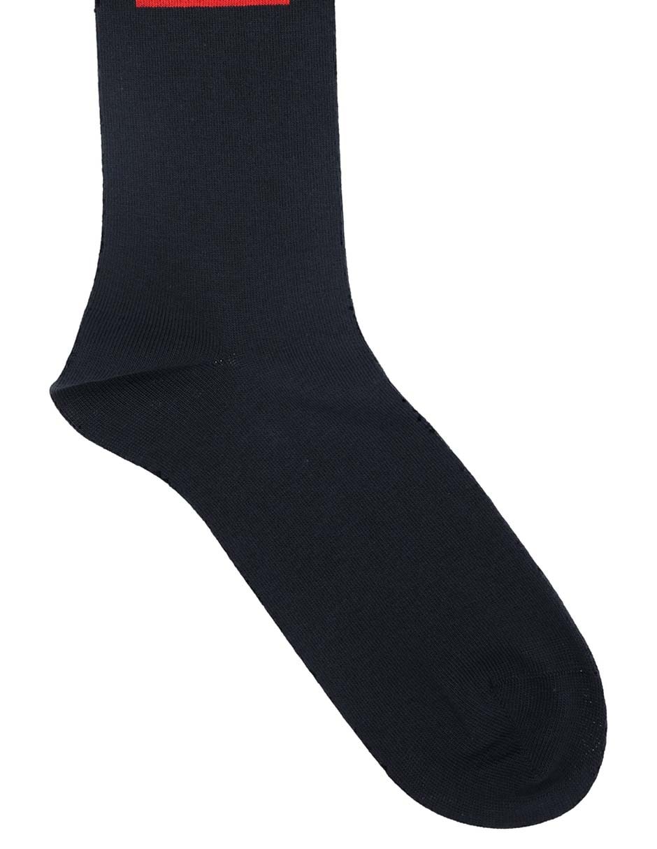 Set de calceta comfort de algodón para hombre 2 pares 3
