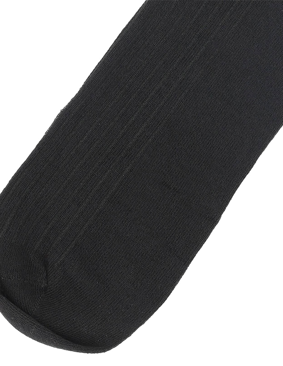 Set de calceta comfort de algodón para hombre 4 pares 3