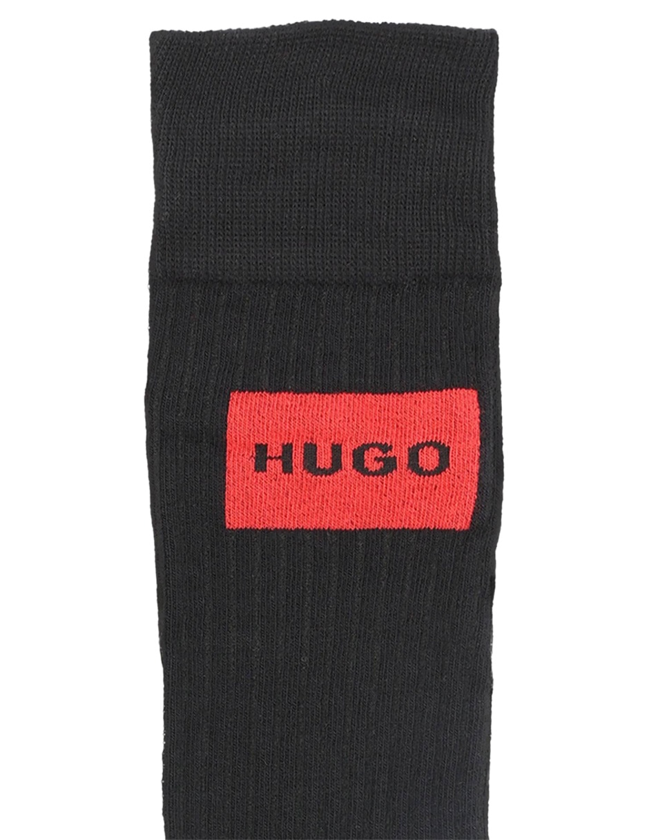 Set de calceta comfort de algodón para hombre 4 pares 4