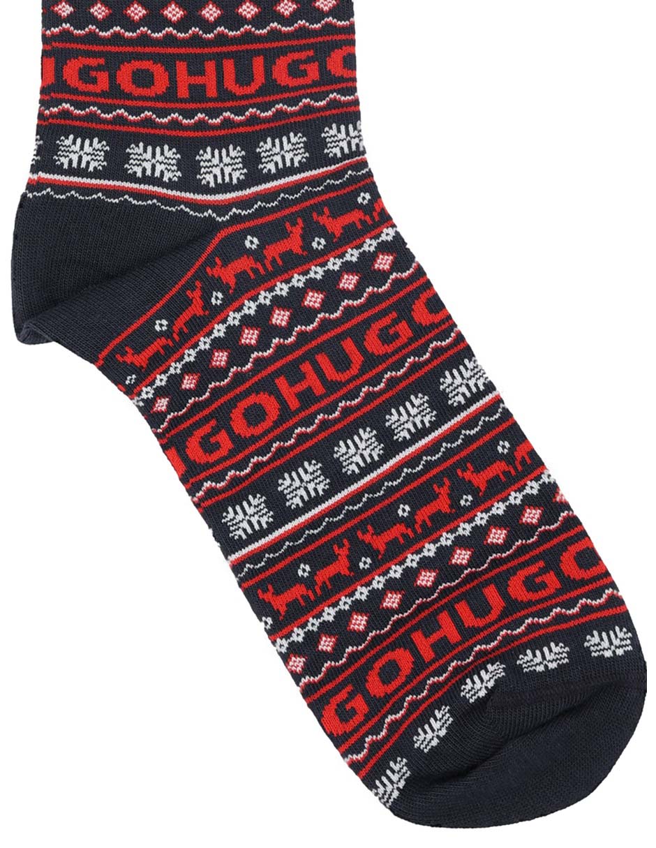 Set de calcetín de algodón para hombre 5 pares 3