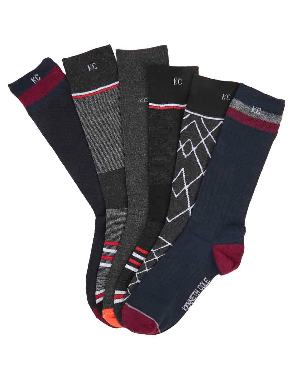 Set de calcetín comfort para hombre 6 pares Set de calcetín comfort para hombre 6 pares