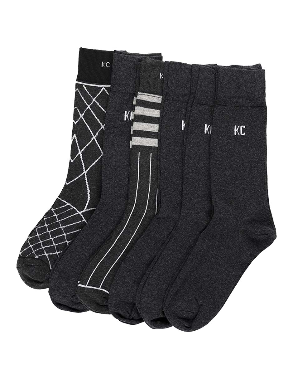 Set de calcetín comfort para hombre 6 pares
