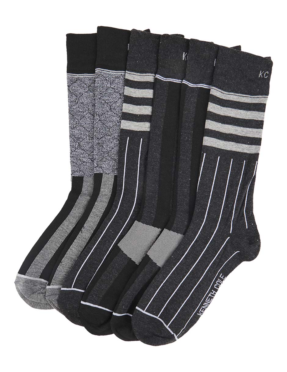 Set de calcetín comfort para hombre 6 pares
