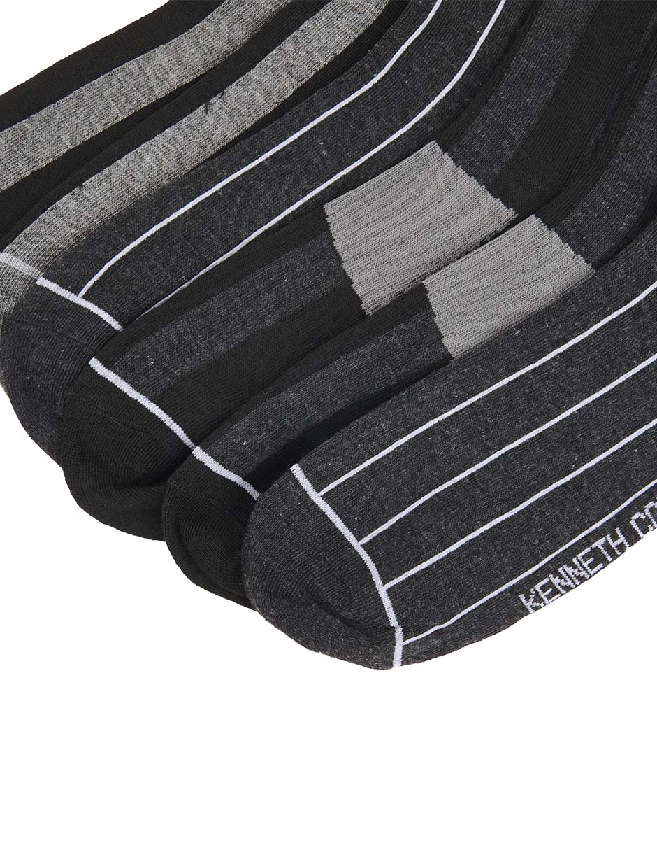 Set de calcetín comfort para hombre 6 pares 4