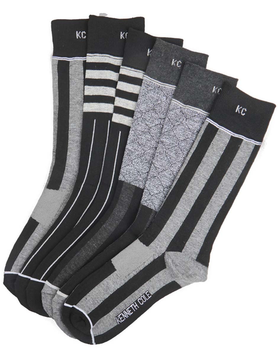 Set de calcetín comfort para hombre 6 pares