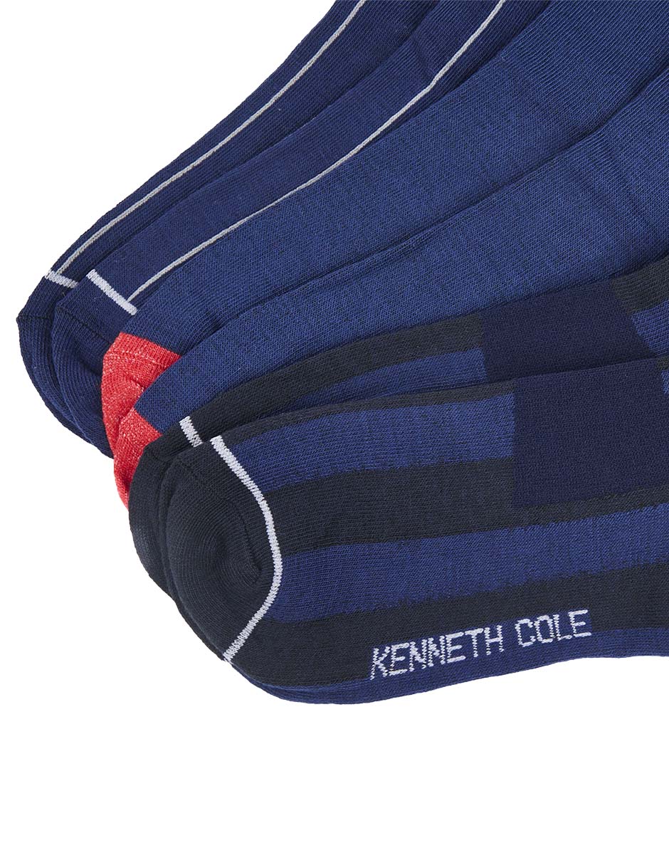 Set de calcetín comfort para hombre 6 pares 4
