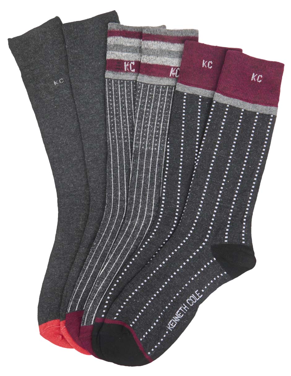Set de calcetín comfort para hombre 6 pares