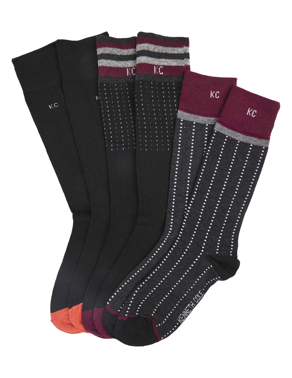 Set de calcetín comfort para hombre 6 pares