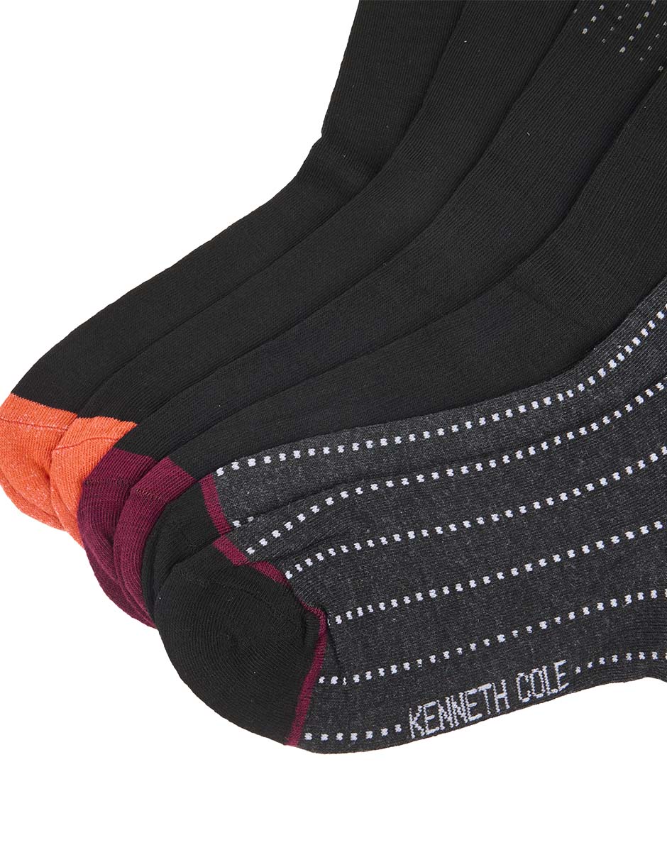 Set de calcetín comfort para hombre 6 pares 4