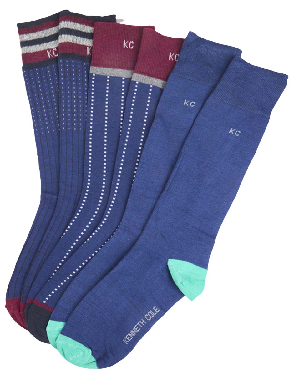 Set de calcetín comfort para hombre 6 pares